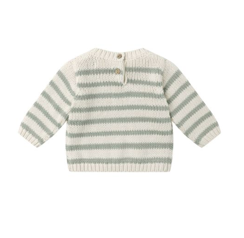 Rex Sweater, Fern Stripe - Magpies Paducah