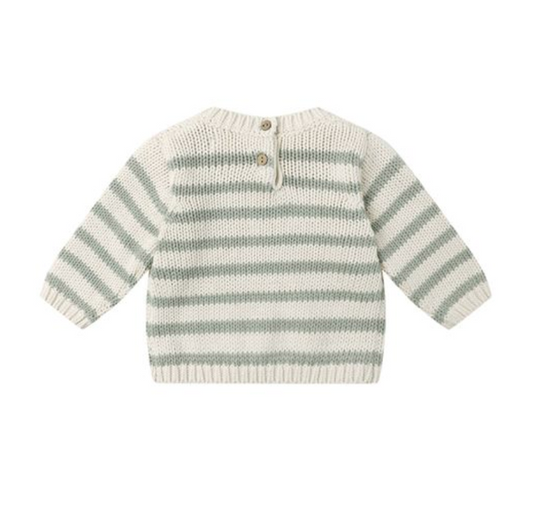 Rex Sweater, Fern Stripe - Magpies Paducah