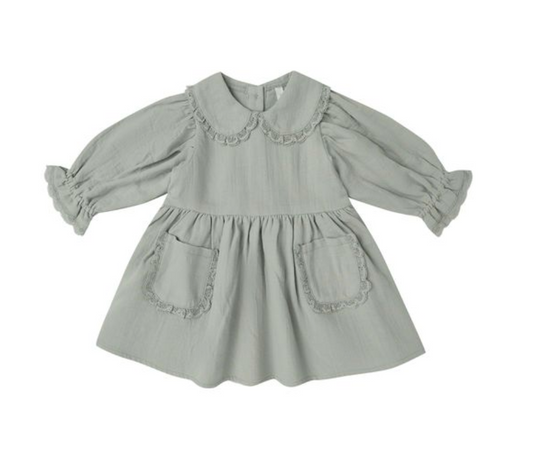 Marisol Dress, Fern - Magpies Paducah