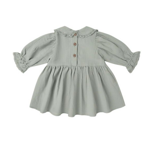 Marisol Dress, Fern - Magpies Paducah