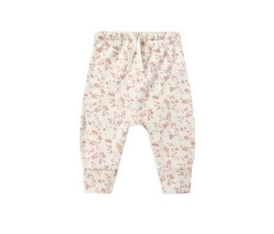 Drawstring Pant, French Garden - Magpies Paducah