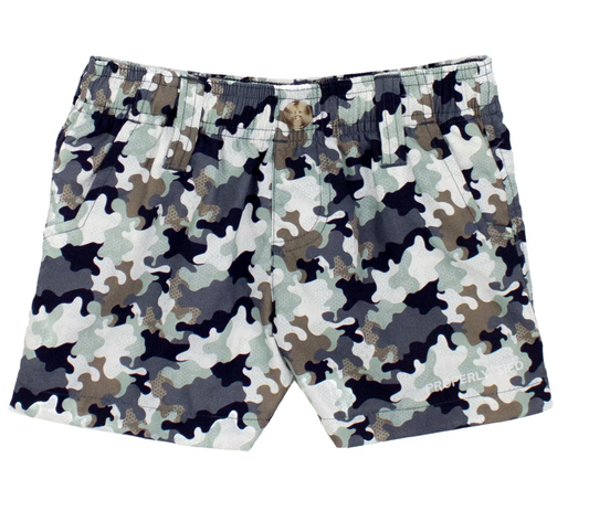 Mallard Short, Delta Backwater Camo - Magpies Paducah