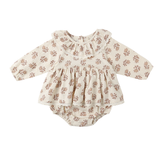 Thalia Romper, Daylily - Magpies Paducah