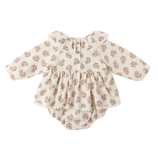 Thalia Romper, Daylily - Magpies Paducah