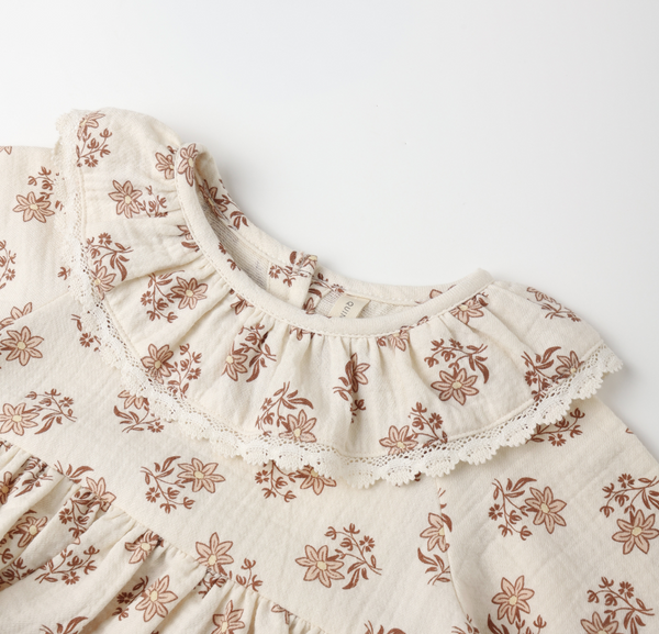 Thalia Romper, Daylily - Magpies Paducah
