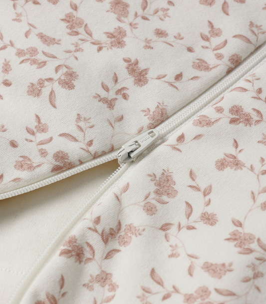 Jersey Sleep Bag, French Garden - Magpies Paducah
