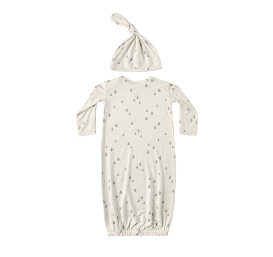 Bamboo Gown + Hat Set, Trees - Magpies Paducah