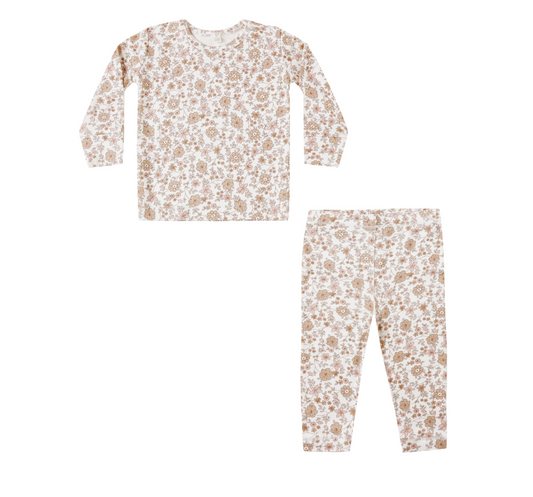 Bamboo Pajama Set, Bloom - Magpies Paducah