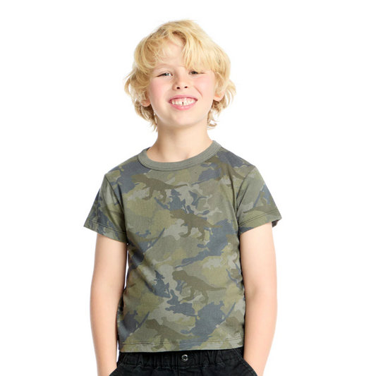 Dino Camo Tee - Magpies Paducah
