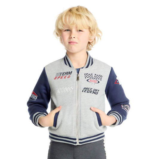 Bomber Jacket, Team Speed - Magpies Paducah