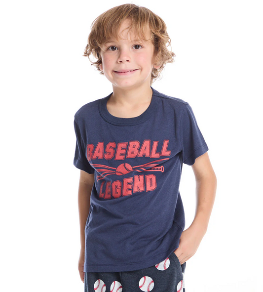 Vintage Jersey T-shirt, Baseball Legend