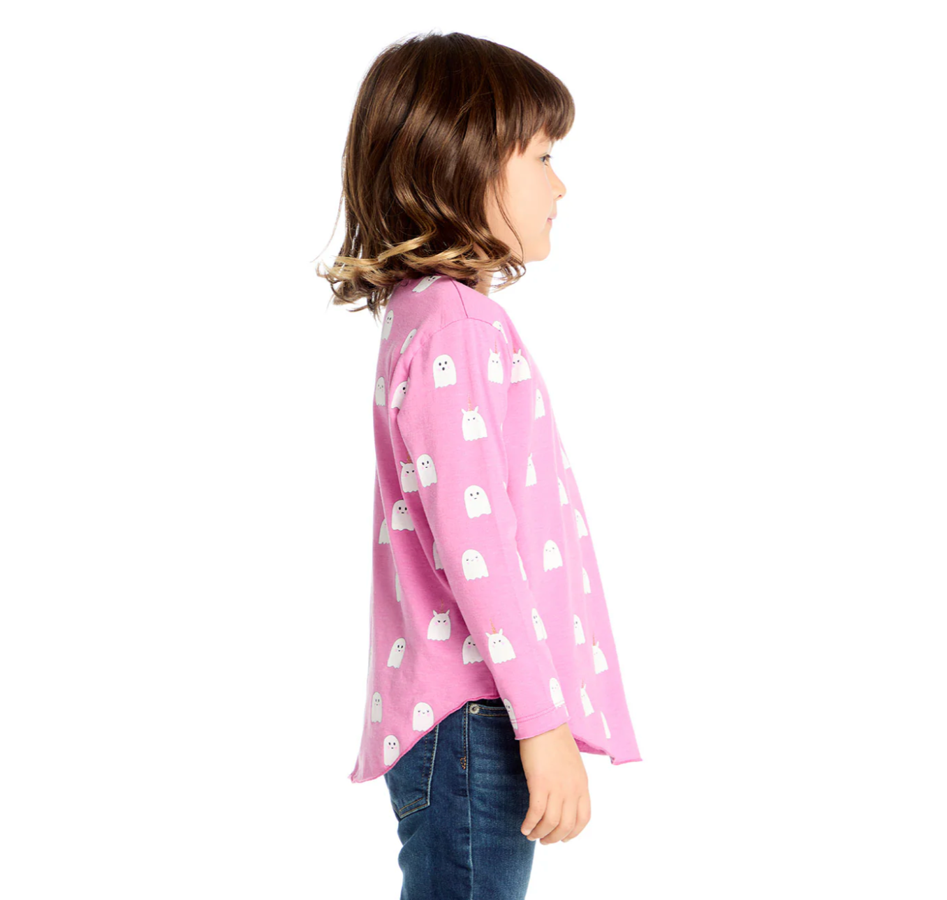 Long Sleeve Tee, Unicorn Ghosts - Magpies Paducah