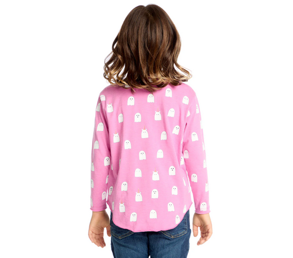 Long Sleeve Tee, Unicorn Ghosts - Magpies Paducah