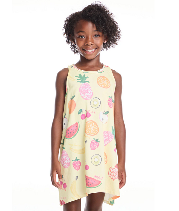 Tank Dress, Fruity - Magpies Paducah