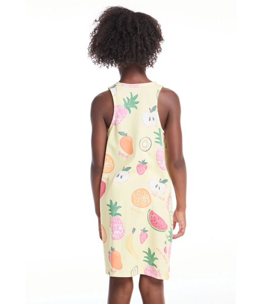 Tank Dress, Fruity - Magpies Paducah
