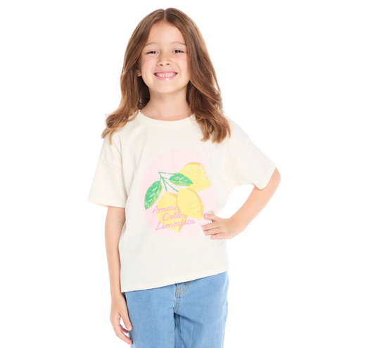 Boxy Tee, Lemonade Amore - Magpies Paducah