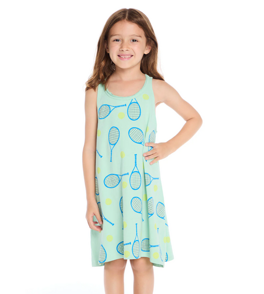 Tank Dress, Tennis - Magpies Paducah