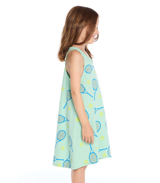 Tank Dress, Tennis - Magpies Paducah