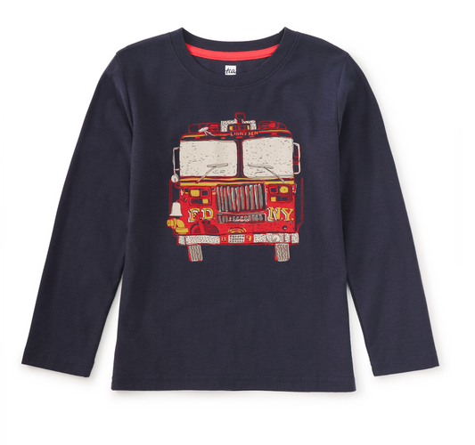 Graphic Tee, Firetruck