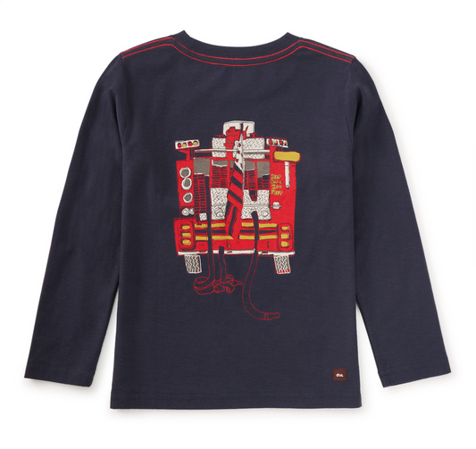 Graphic Tee, Firetruck