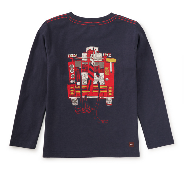 Graphic Tee, Firetruck - Magpies Paducah