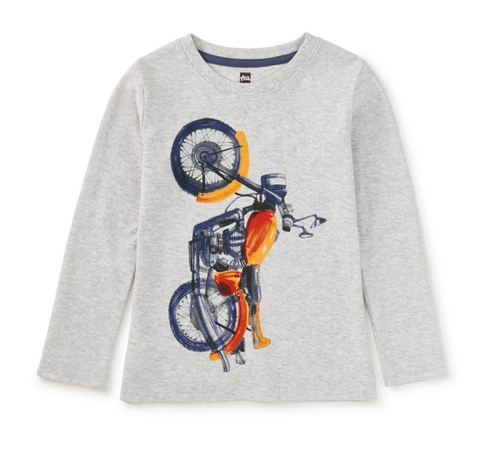 Graphic Tee, Motor Bike - Magpies Paducah