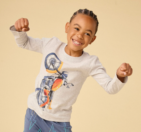 Graphic Tee, Motor Bike - Magpies Paducah