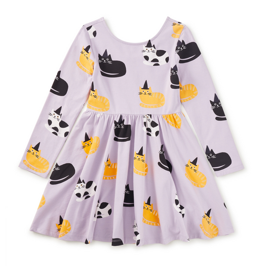 Ballet Dress, Cats in Hats - Magpies Paducah