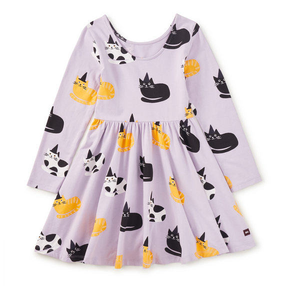Ballet Dress, Cats in Hats - Magpies Paducah