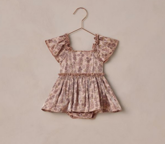 Margot Romper, Harvest Fleur - Magpies Paducah