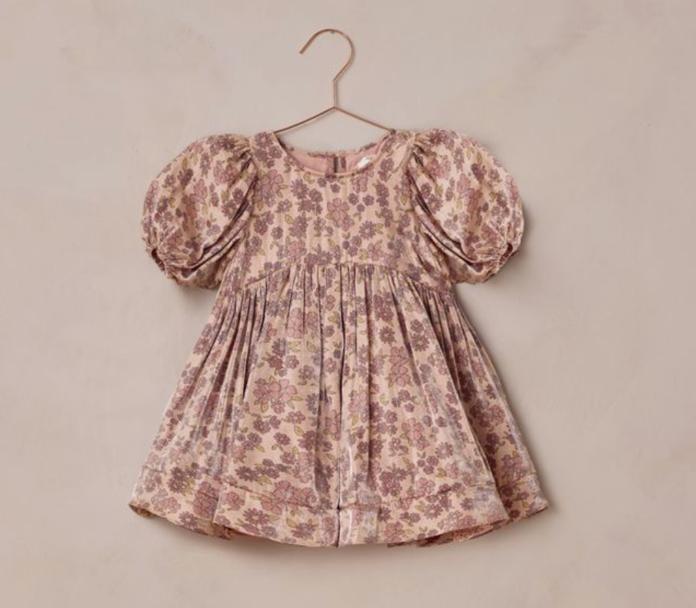 Luna Dress, Harvest Fleur - Magpies Paducah