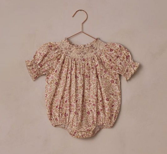 Maddie Romper, Flower Fields - Magpies Paducah