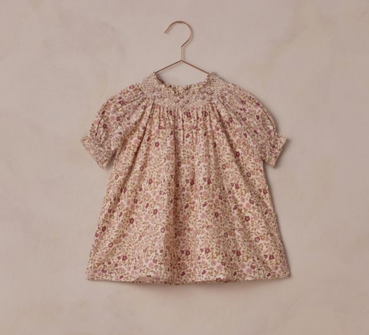 Maddie Dress, Flower Fields - Magpies Paducah