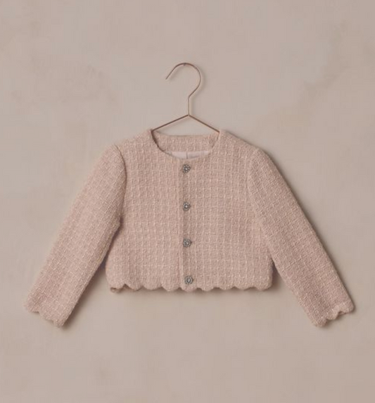 Tweed Jacket, Rose - Magpies Paducah