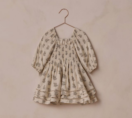 Elodie Dress, French Bouquet - Magpies Paducah