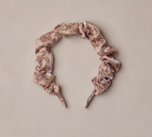 Gathered Headband, Harvest Fleur - Magpies Paducah
