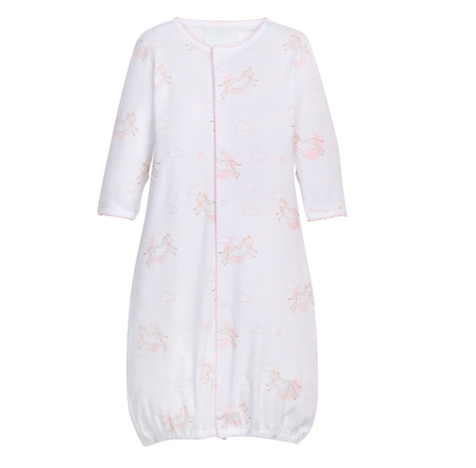 Converter Gown, Pink Cow Jumping Over Moon - Magpies Paducah