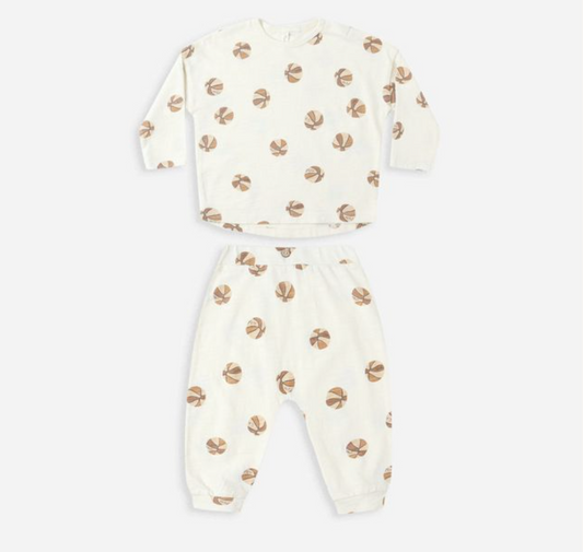 Long Sleeve Tee + Pant Set, Basketball - Magpies Paducah