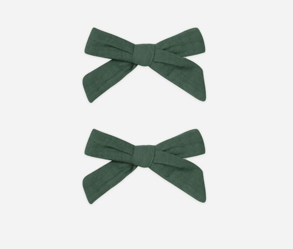 Bows, Set of 2 | Green - Magpies Paducah