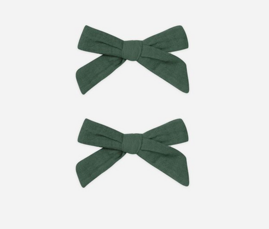 Bows, Set of 2 | Green - Magpies Paducah