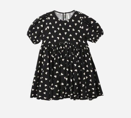 Rose Dress, Hearts - Magpies Paducah