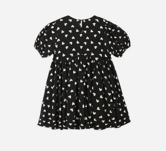 Rose Dress, Hearts - Magpies Paducah