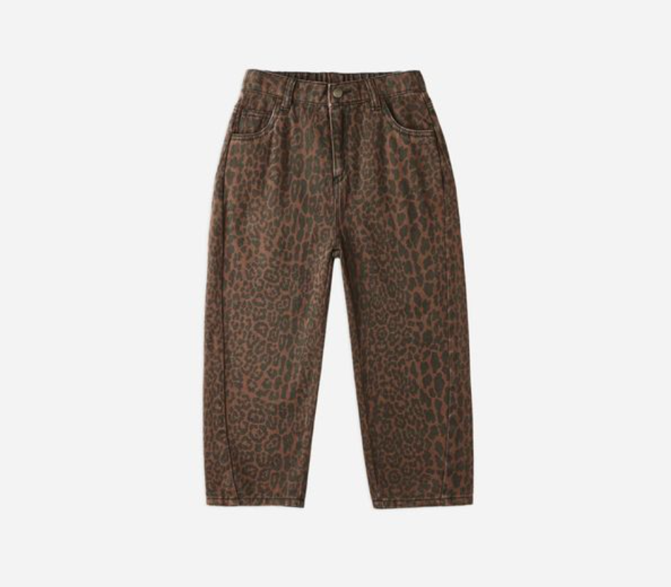 Barrel Pant, Leopard - Magpies Paducah