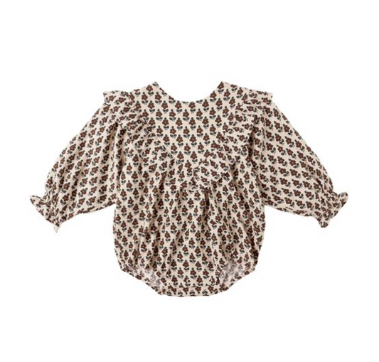 Winnie Romper, Harvest Floral - Magpies Paducah