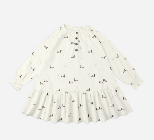 Swing Dress, Ducks - Magpies Paducah