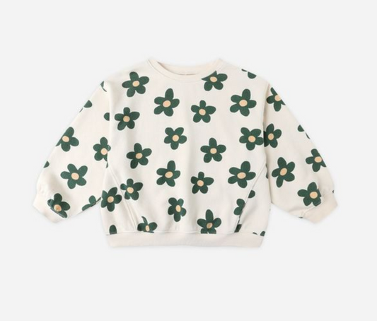 Oversized Sweatshirt, Daisy - Magpies Paducah