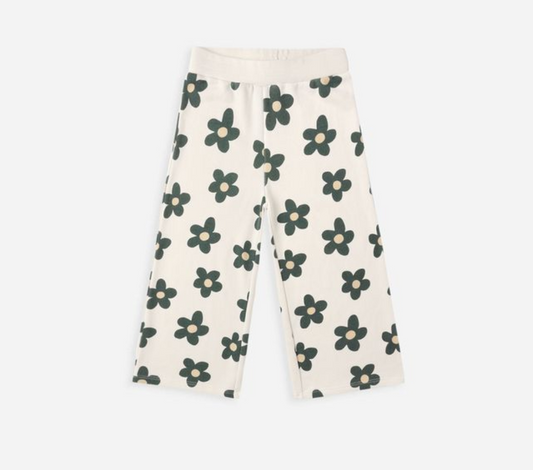 Wide-Leg Sweatpant, Daisy - Magpies Paducah