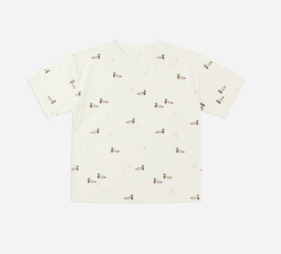 Relaxed Tee, Ducks - Magpies Paducah
