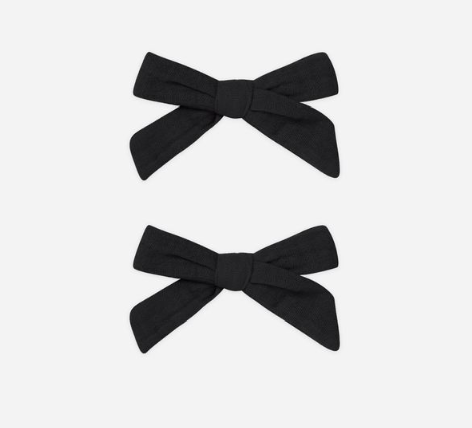 Bows, Set of 2 | Black - Magpies Paducah