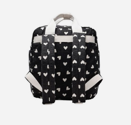 Mini Backpack, Hearts - Magpies Paducah